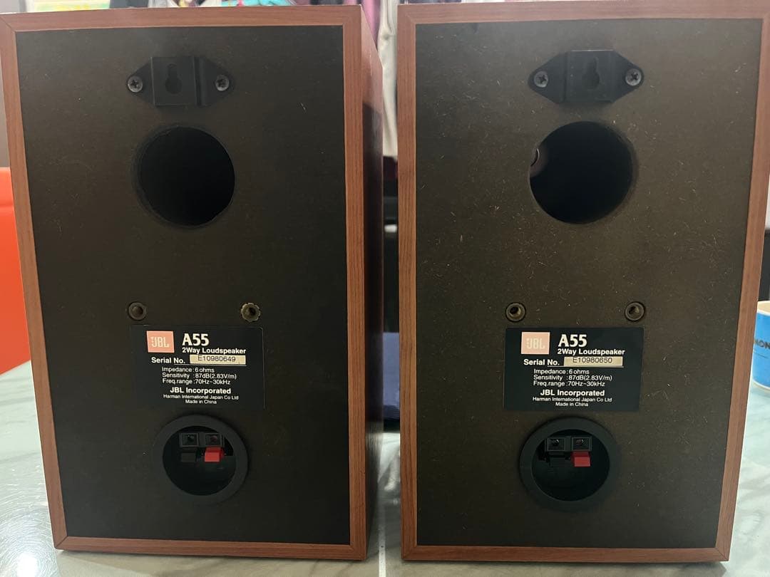 ＪＢＬ　Ａ５５　2WAY　ペア