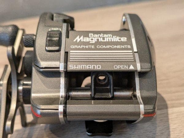 シマノバンタム マグナムライト BG-X 1550SG ベイトリール オールド