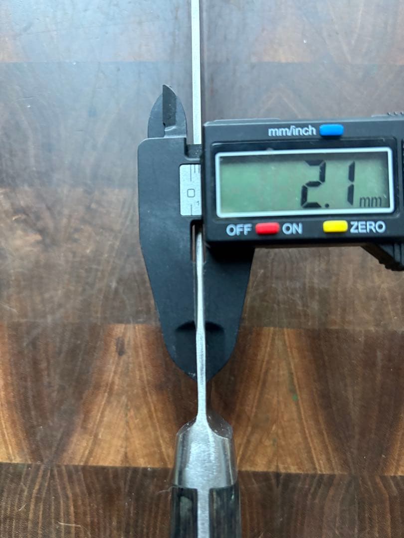 堺一文字光秀　Sword 切付　牛刀　7寸　270mm 包丁　洋包丁　VG1