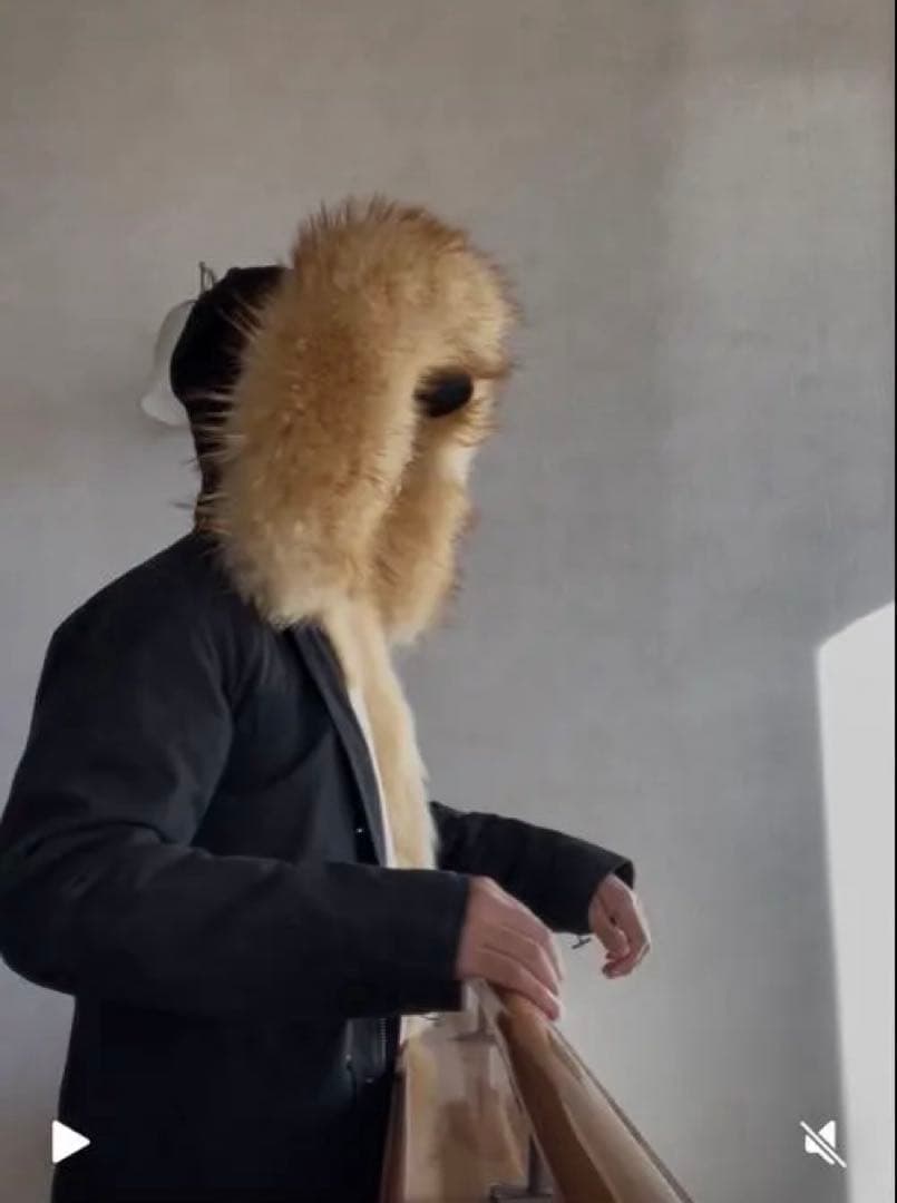 ミスターアンドミセスイタリー ファーモッズコート