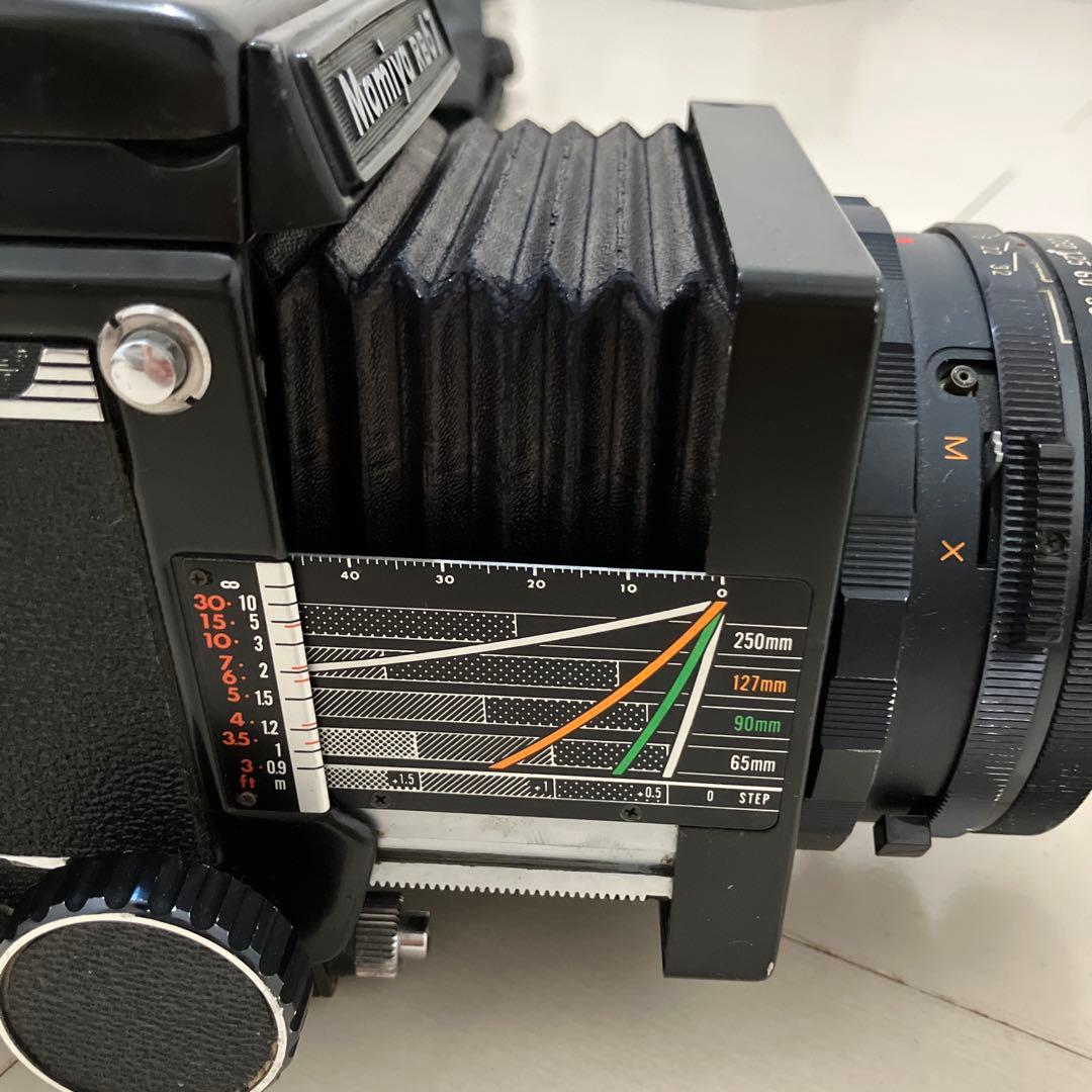 【完動品】Mamiya RB67 中判カメラ　f3.8 127nm作例あり
