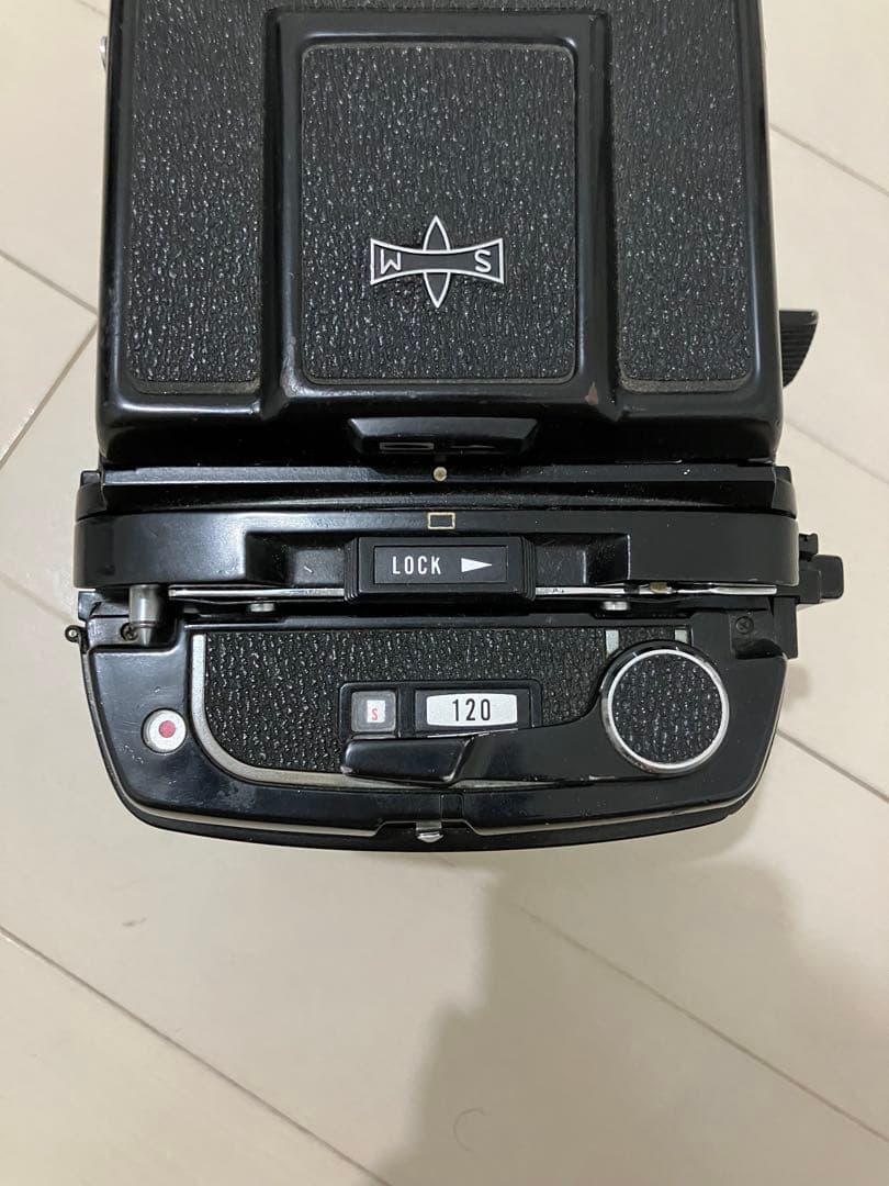 【完動品】Mamiya RB67 中判カメラ　f3.8 127nm作例あり