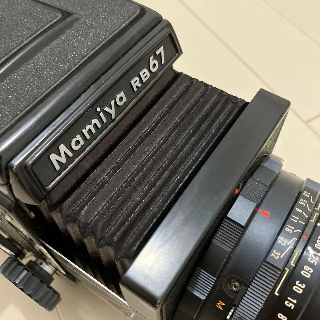【完動品】Mamiya RB67 中判カメラ　f3.8 127nm作例あり