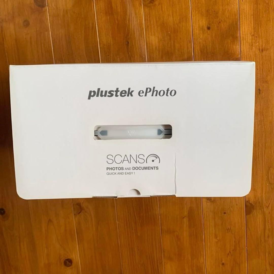 Plustek ePhoto フォトスキャナー　400−SCN039