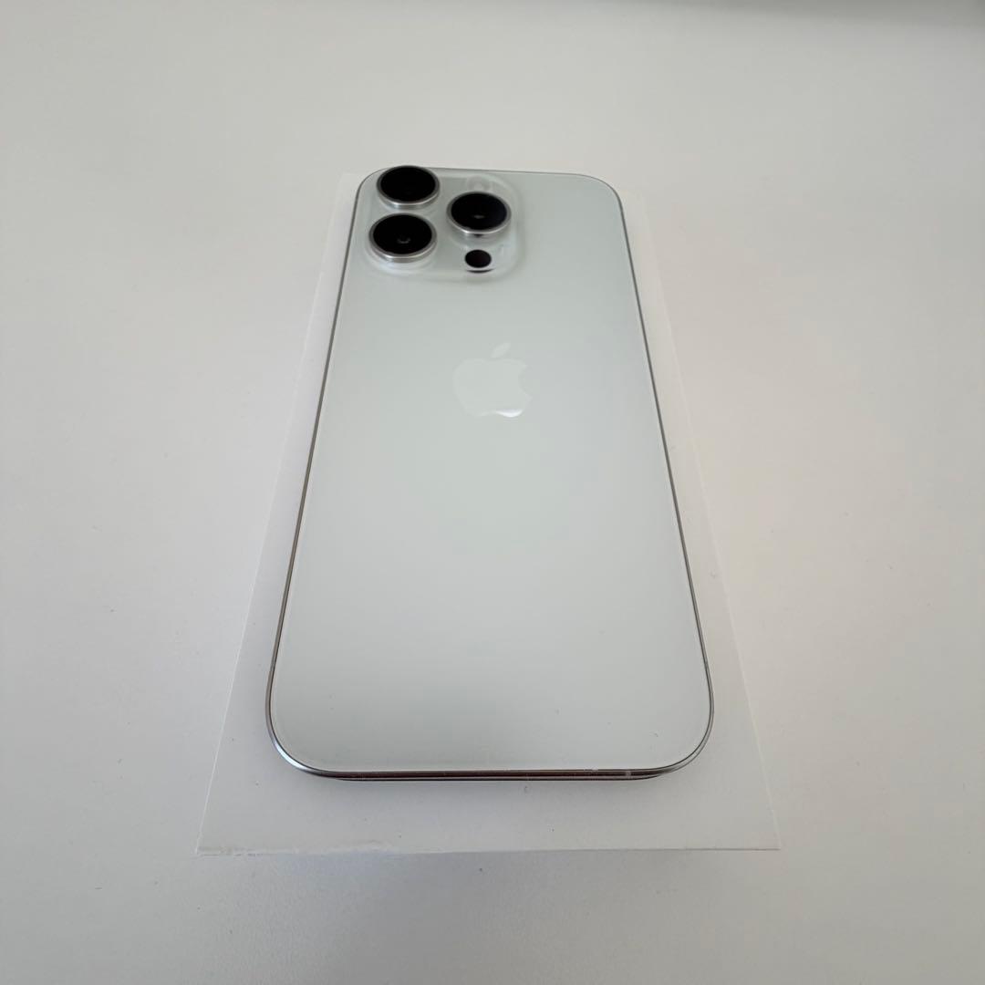 iPhone15Pro / 512GB / SIMフリー / ホワイトチタニウム