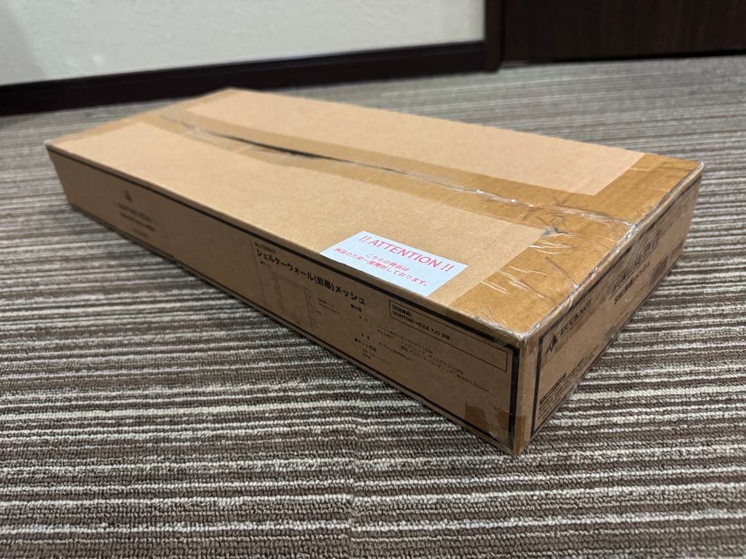 新品 DUCKNOT ハンティングヘキサ用 SW 前幕 メッシュ ダックノット