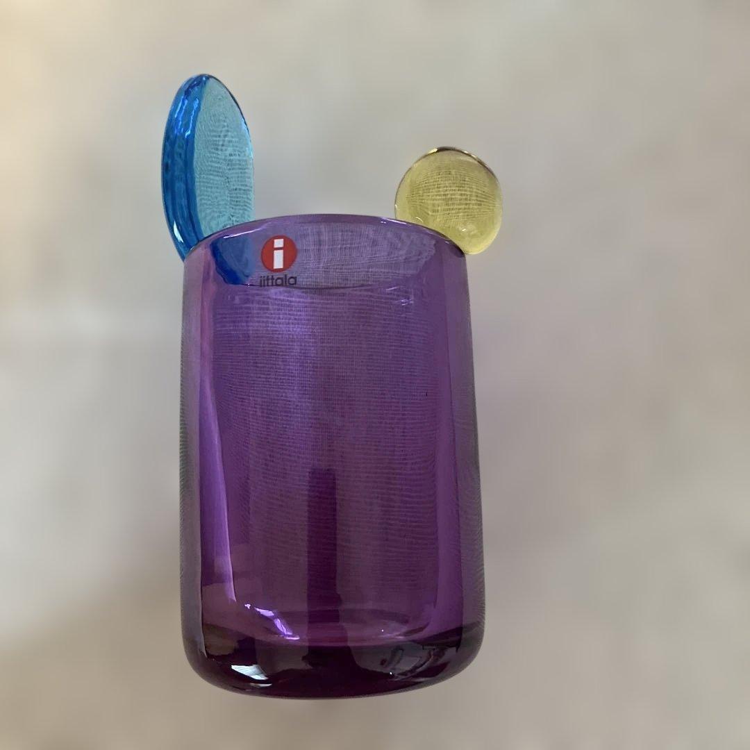 イッタラ　ポムポム　アメジスト　オイバトイッカ　90mm