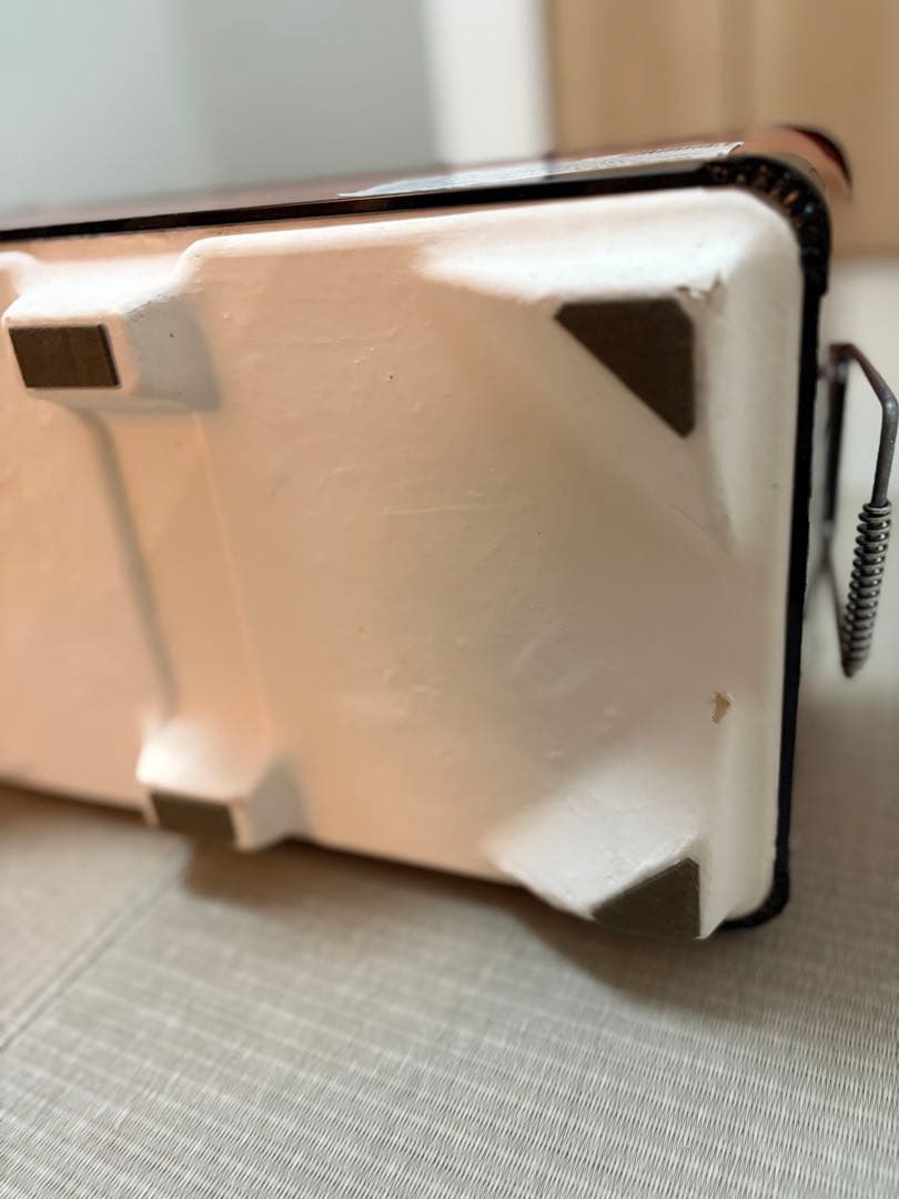 キンカ バーベキューコンロ オレンジ色 説明書付き