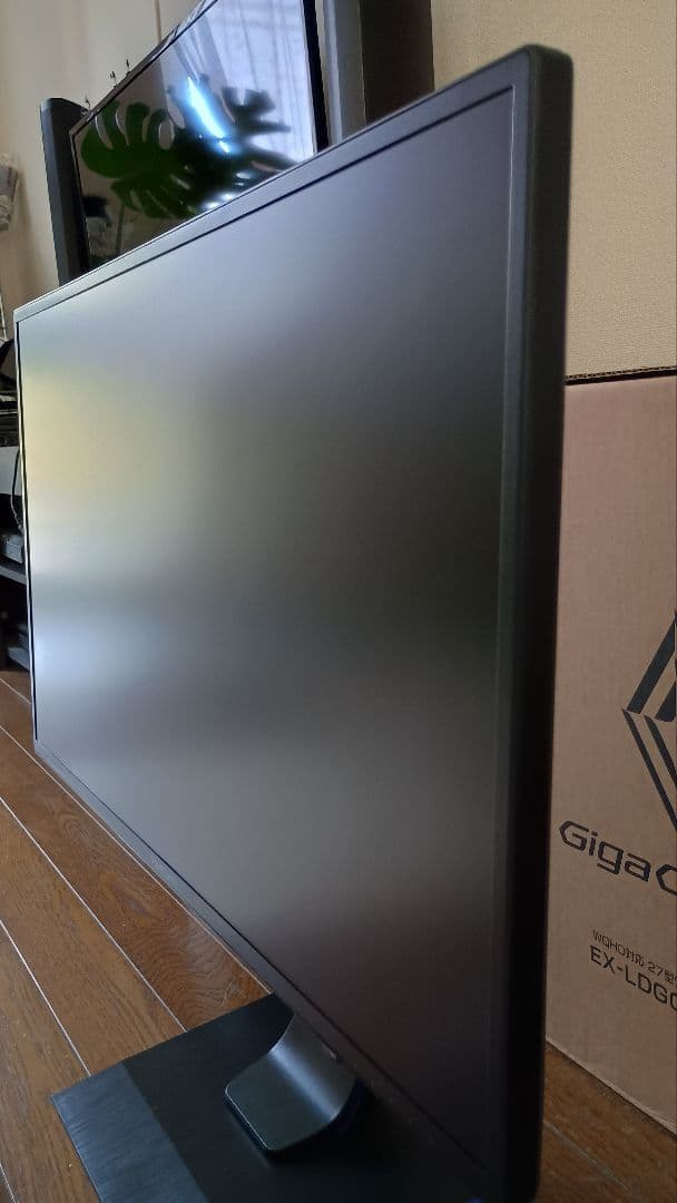 【2台セット】IODATAアイオーデータ27インチ　GigaCrysta【中古】