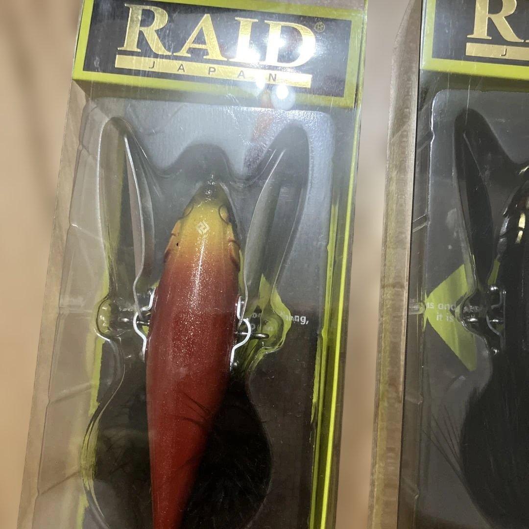 RAID JAPAN GLADIATOR ルアー3個セット