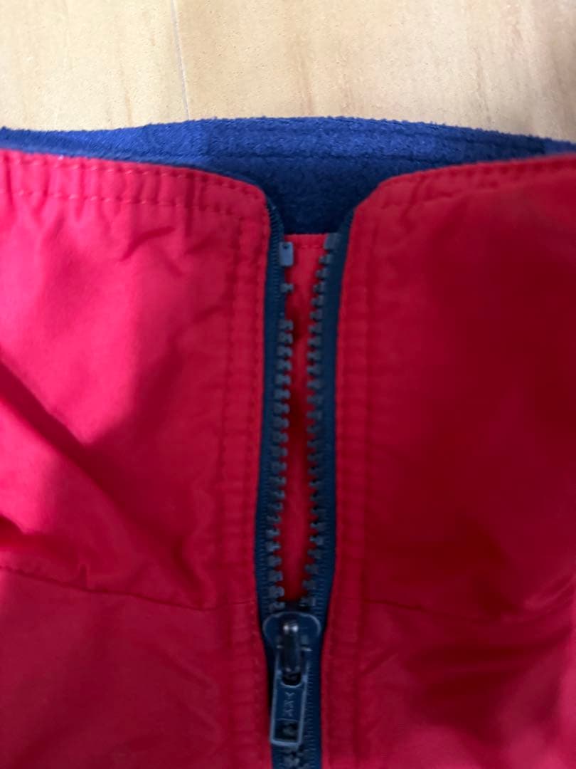 古*き様 patagonia シェルドシンチラ　80S M レッド　USA