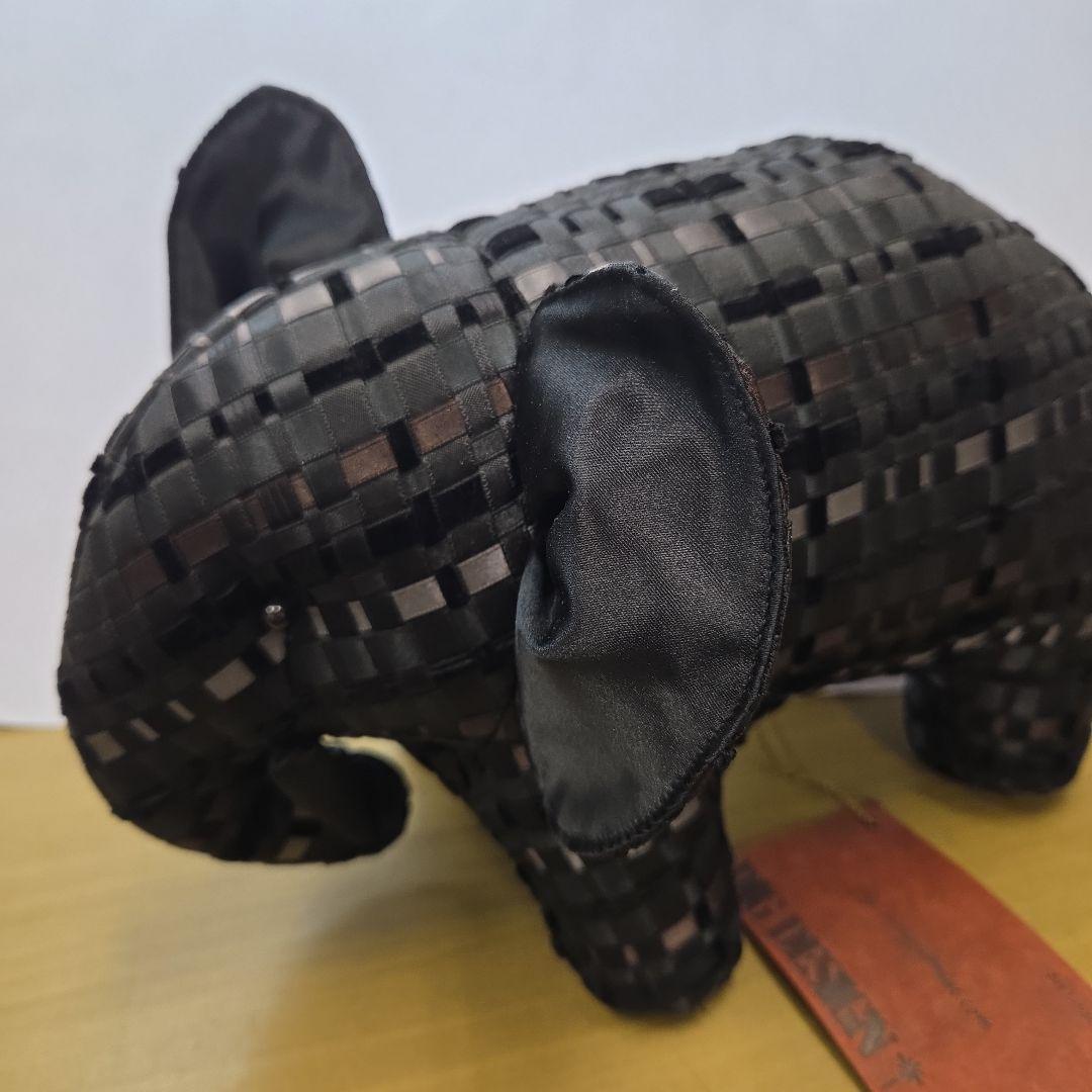 レア物　日本製ゾウ　ぬいぐるみ、置物