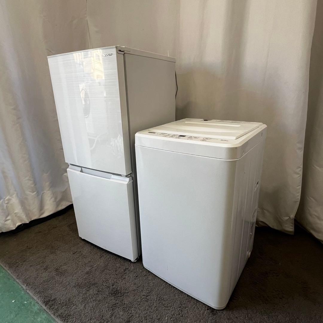 123　 洗濯機　冷蔵庫　家電セット　小型　一人暮らし　設置無料　中古　安い‼️