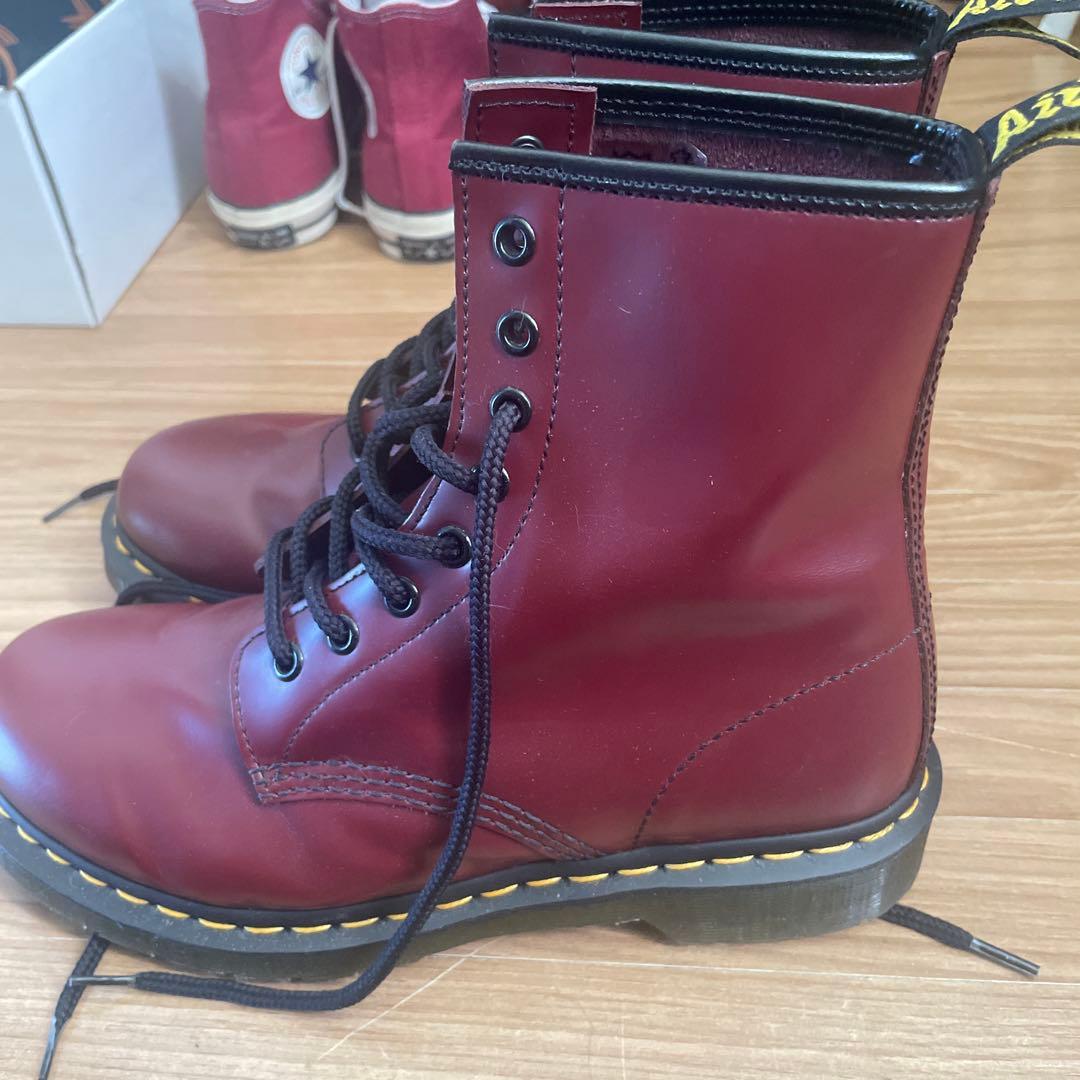 ドクターマーチン　8ホールブーツ