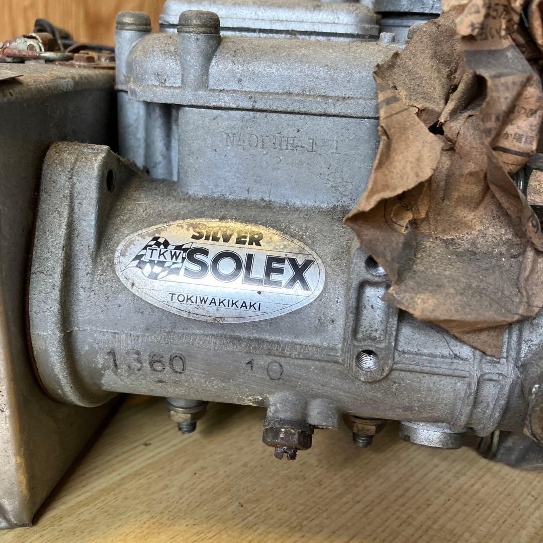 当時物　SOLEX キャブレター N40PHH TOKIWAKIKAKIジャンク