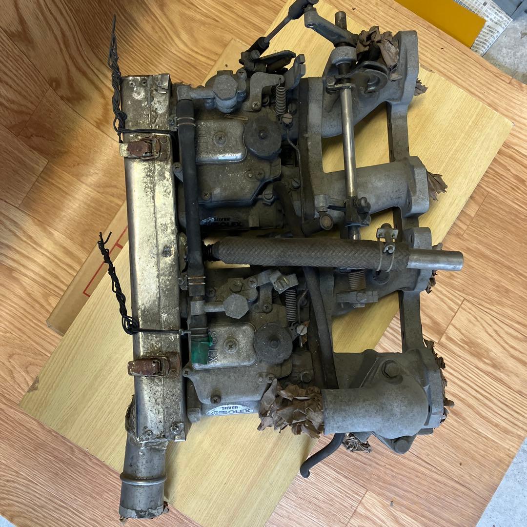 当時物　SOLEX キャブレター N40PHH TOKIWAKIKAKIジャンク