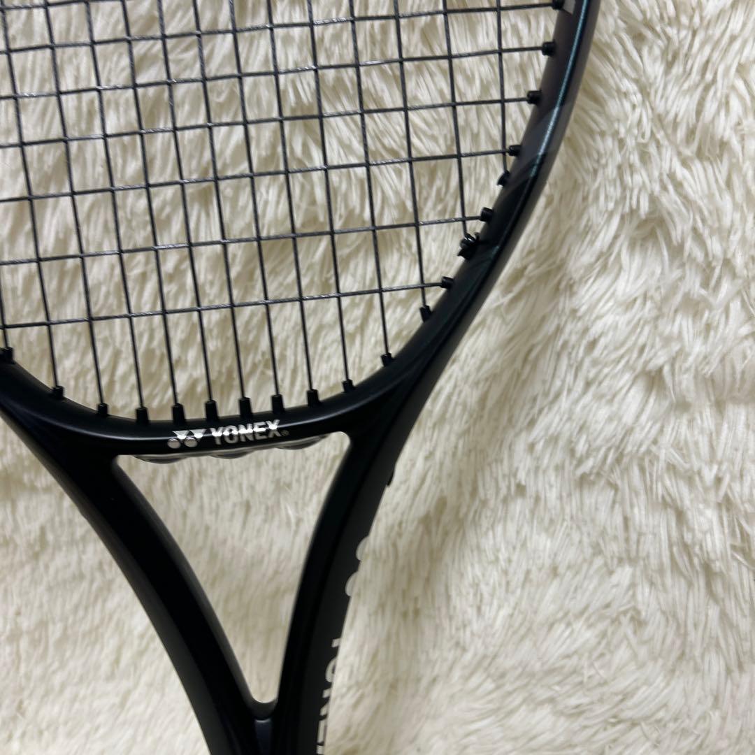 【極美品】2024年　YONEX EZONE 100 アクアナイトブラック　g2