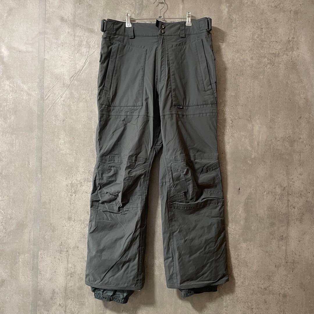 burtonバートンスキーパンツスノーボードウェアズボン下灰色グレーtactic