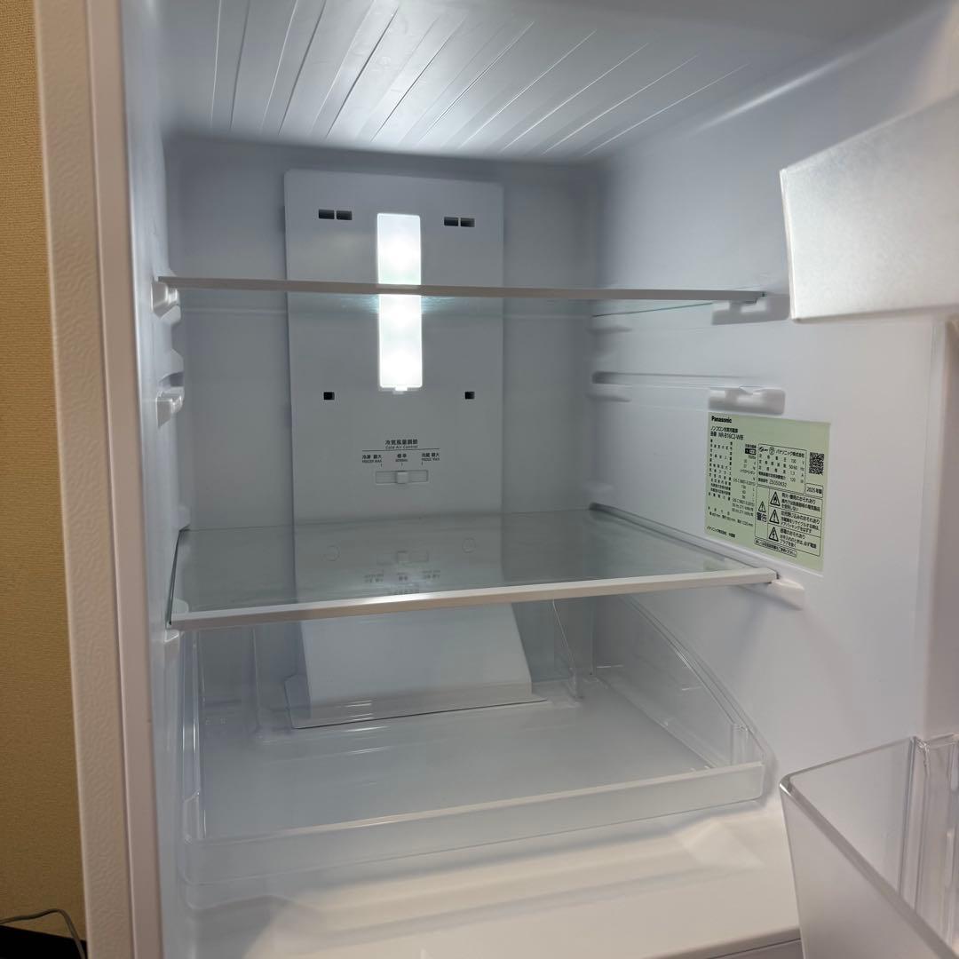 【美品】2025年製Panasonic 冷凍冷蔵庫 NR-B16C2-W形Y