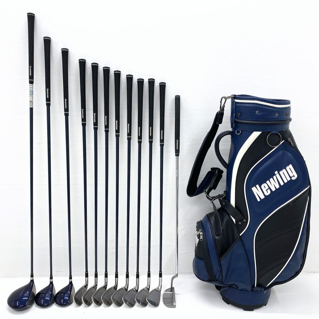 【豪華‼】 Newing ニューイング メンズ ゴルフクラブ 初心者 セット R