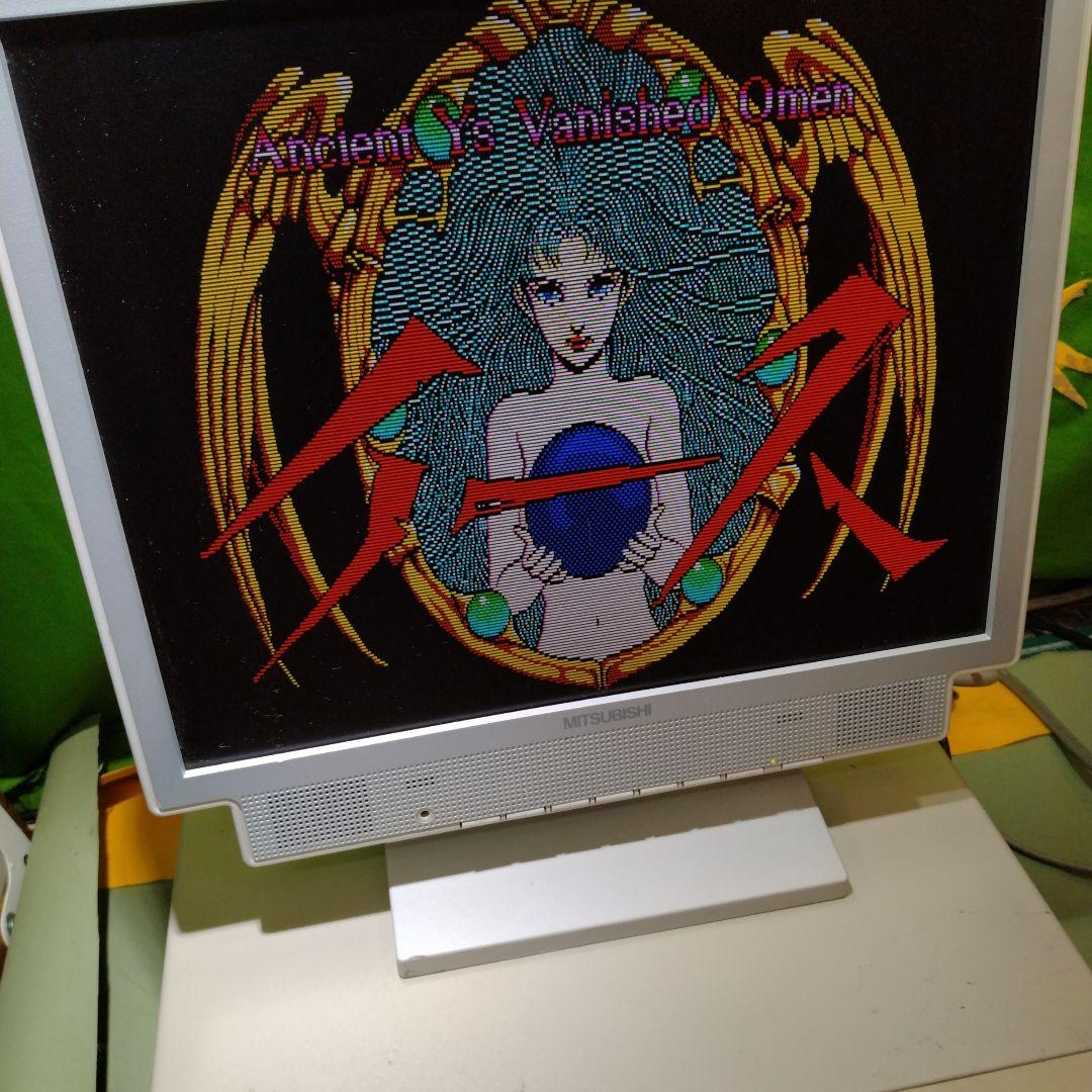 ■NEC PC-9801DA5 本体+ モニター+キーボード セット ジャンク