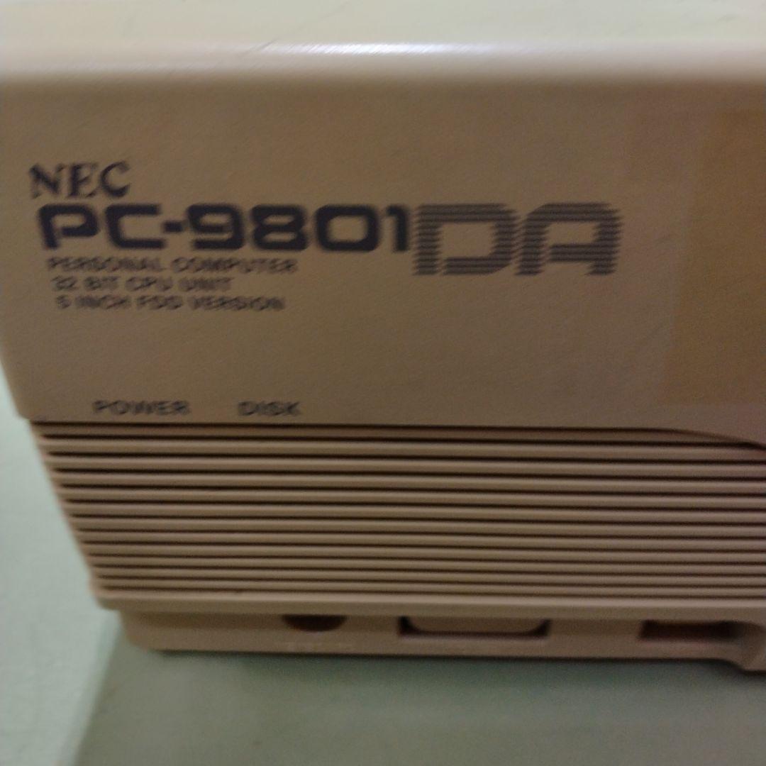 ■NEC PC-9801DA5 本体+ モニター+キーボード セット ジャンク