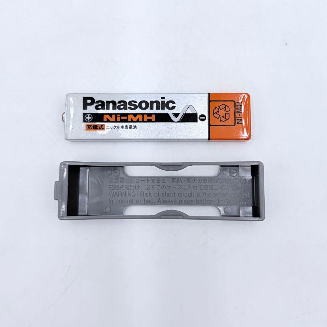 パナソニック ポータブルMDプレーヤー SJ-MJ59 シルバー 通電確認OK