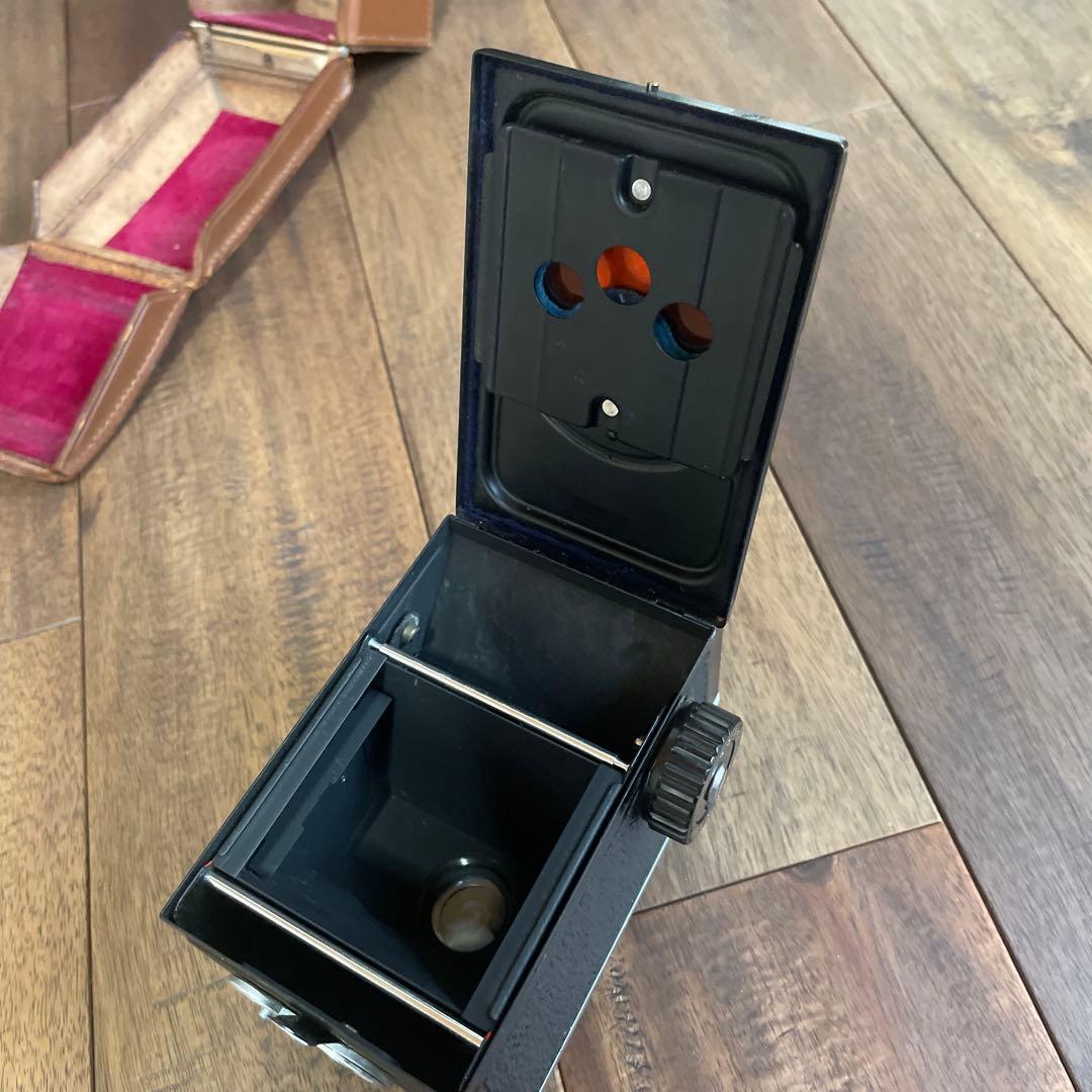 RICOHFLEX 二眼レフカメラ 120フィルム