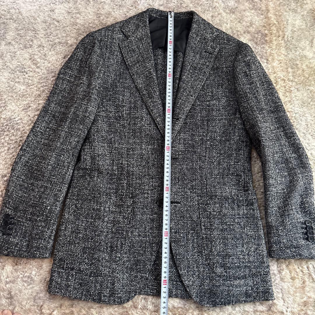 Brilla per il gusto / モノトーン ツイードジャケット