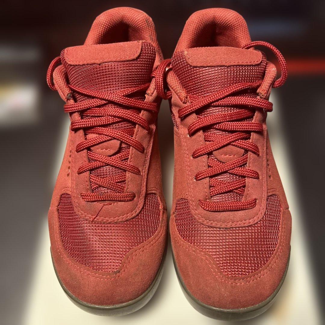 GIRO ビンディングシューズSpd ペダル金具付きサイズ25cm