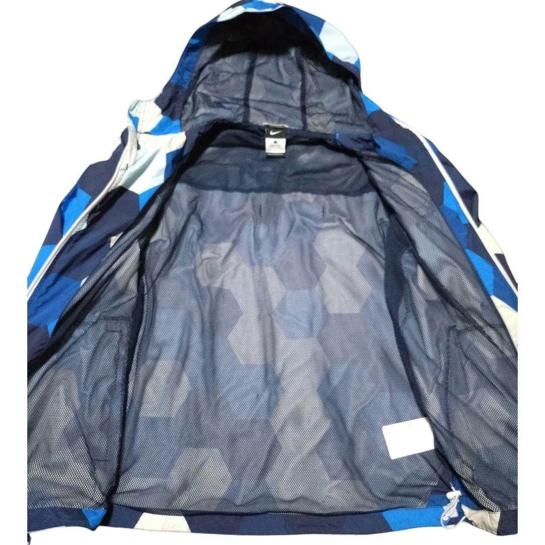 【コラボ】NIKE × FCRB Bristol　ナイロンジャケット チェック