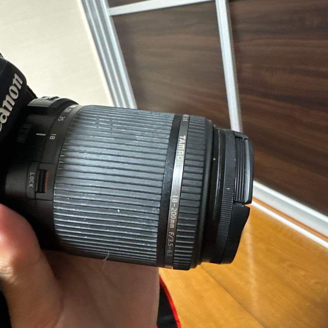 Canon EOS 7D デジタル一眼レフカメラ　高倍率ズームレンズセット