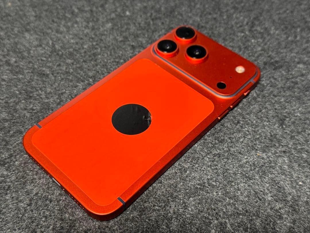 【週末特価】iPhone XR （17 Pro風カスタム） 128GB