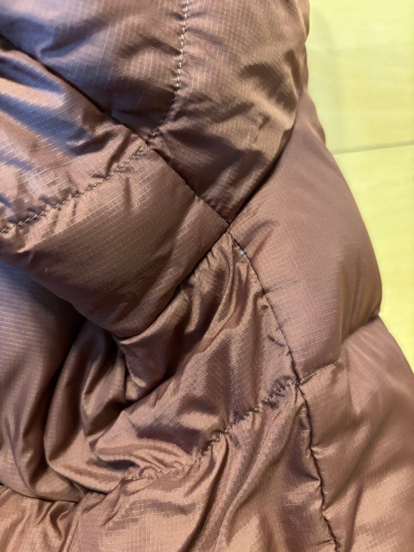 THE NORTH FACE ダウンジャケット カプチーノ