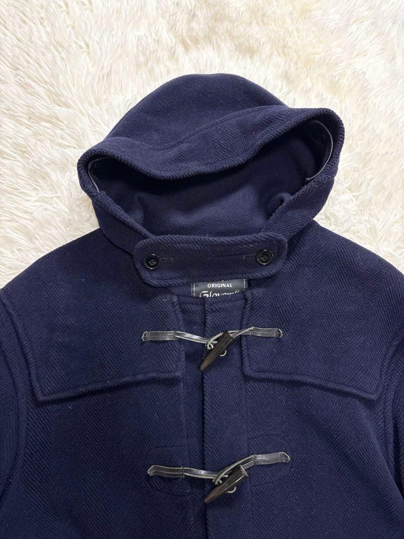 グローバーオール キングストン ダッフルコート ヘリンボーン ムーアブルック