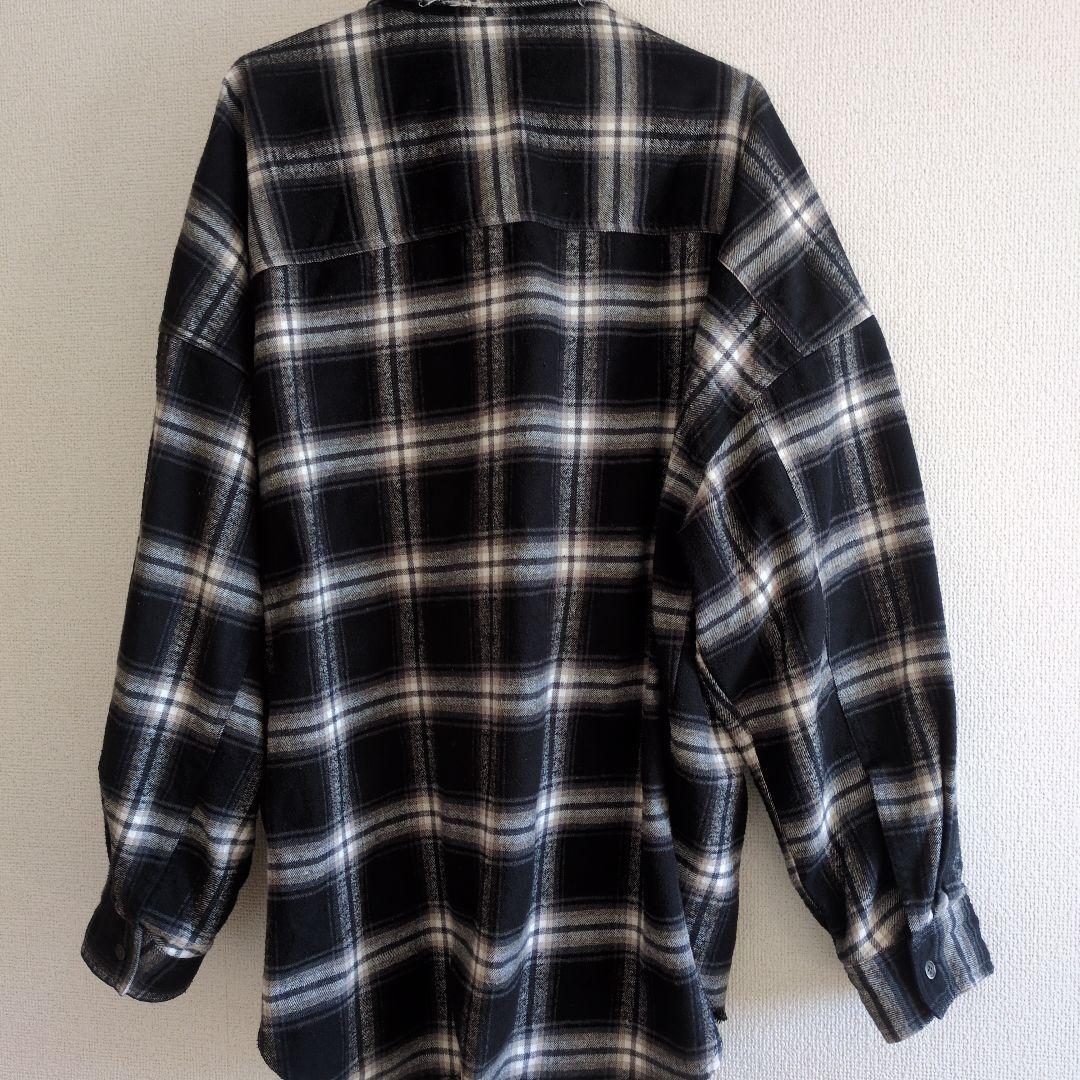 PRANK PROJECT チェックオーバーシャツ