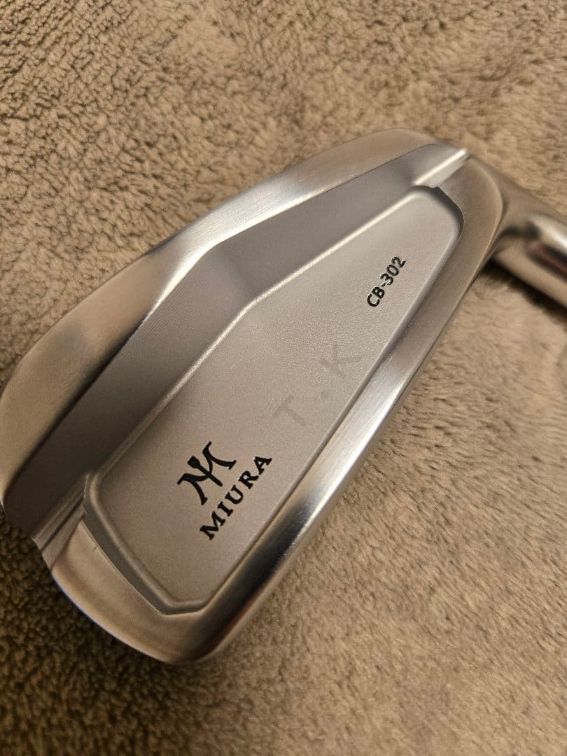 ★希少 MIURA US CB-302 4～9I,PW 7個 ヘッドのみ