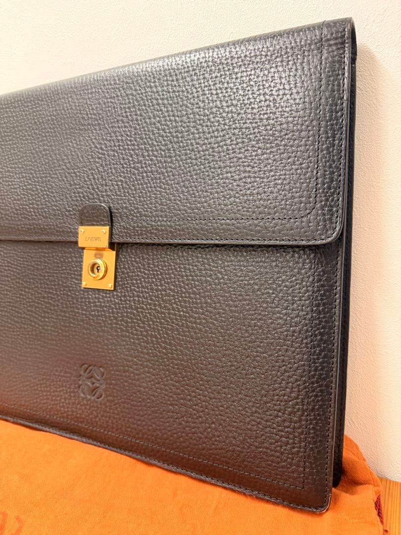LOEWE ロエベ アナグラム ビジネスバッグ ブリーフケース