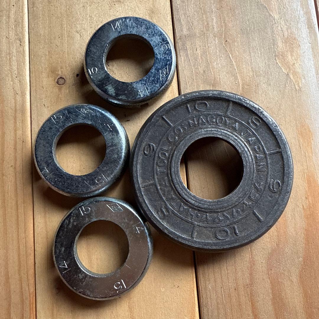 レトロ　自転車特殊工具　ヤエソノ　振れ取り台　宝山　畑屋　スポークレンチ付き