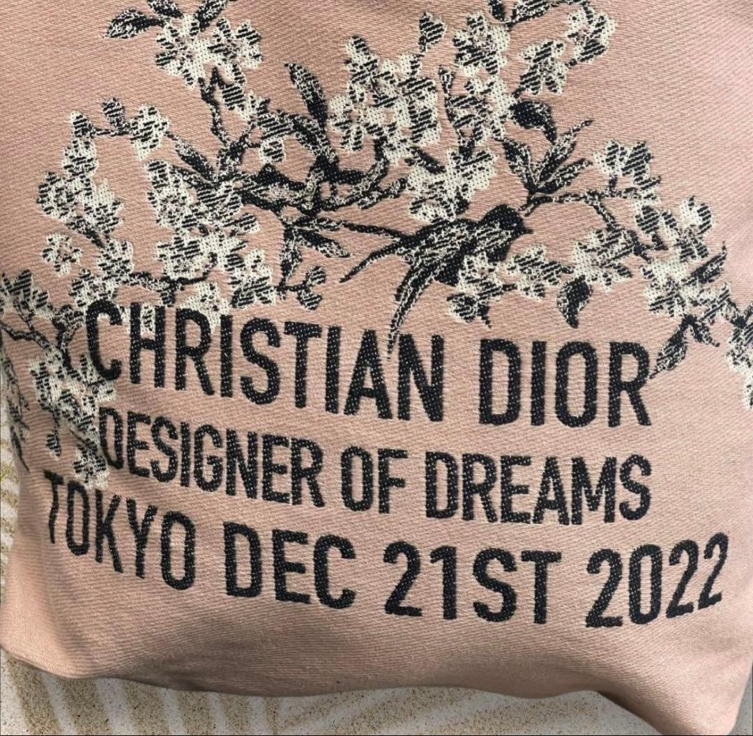 超美品　Dior　ディオール　東京美術館　夢のクチュリエ展　トートバック
