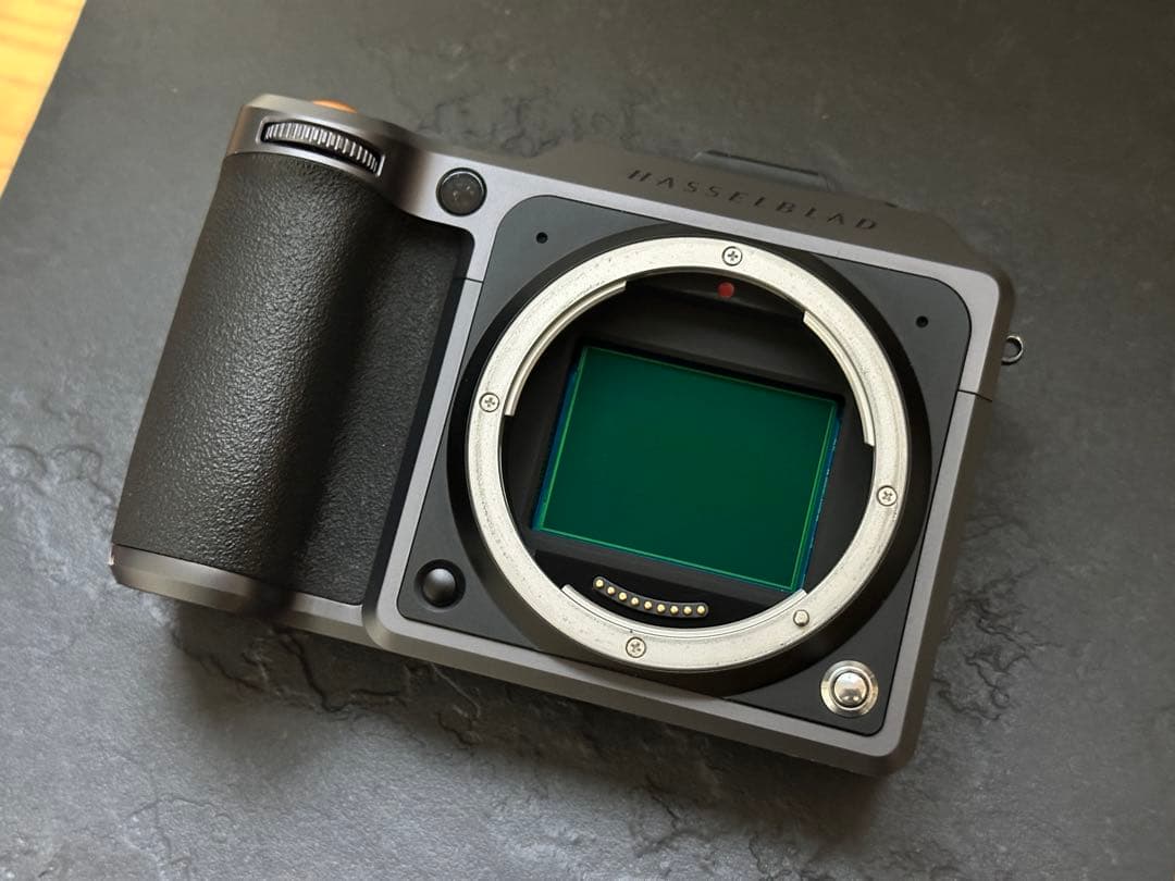 Hasselblad X1D II 50C ボディ 中判ミラーレス一眼 グレー