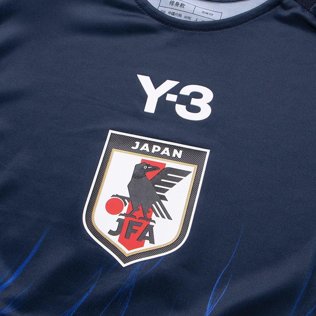 日本代表 ホーム オーセンティック ユニフォーム 長袖2024 Y-3