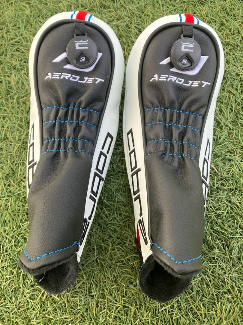 AEROJET フェアウェイウッド 2本　DiamanaPD コブラ　3w 5w