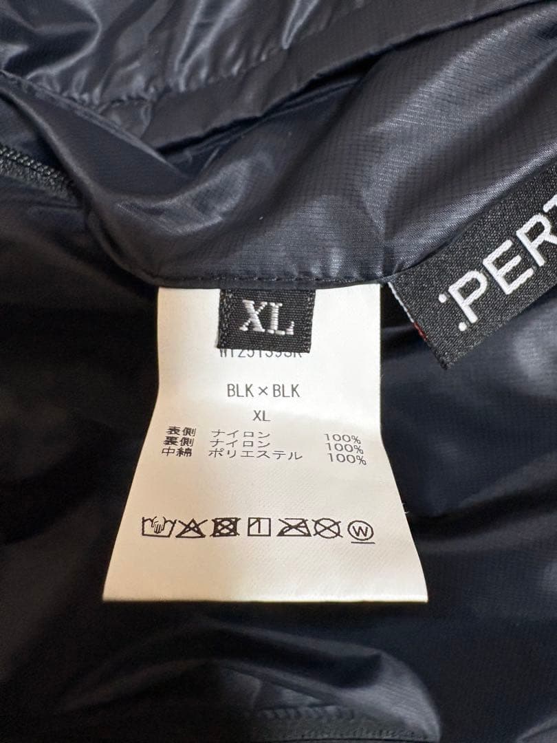 WILD THINKING ワイルドシングス　ダウンジャケット　リバーシブル