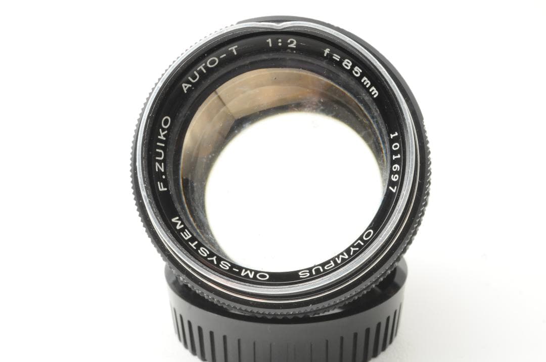 ジャンク OLYMPUS F.ZUIKO AUTO-T 85mm F2