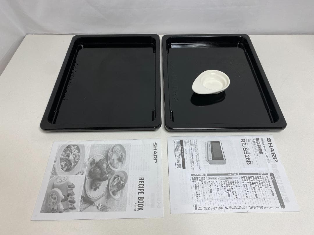 SHARP　オーブンレンジ　RE-SS26B-W 2022年製