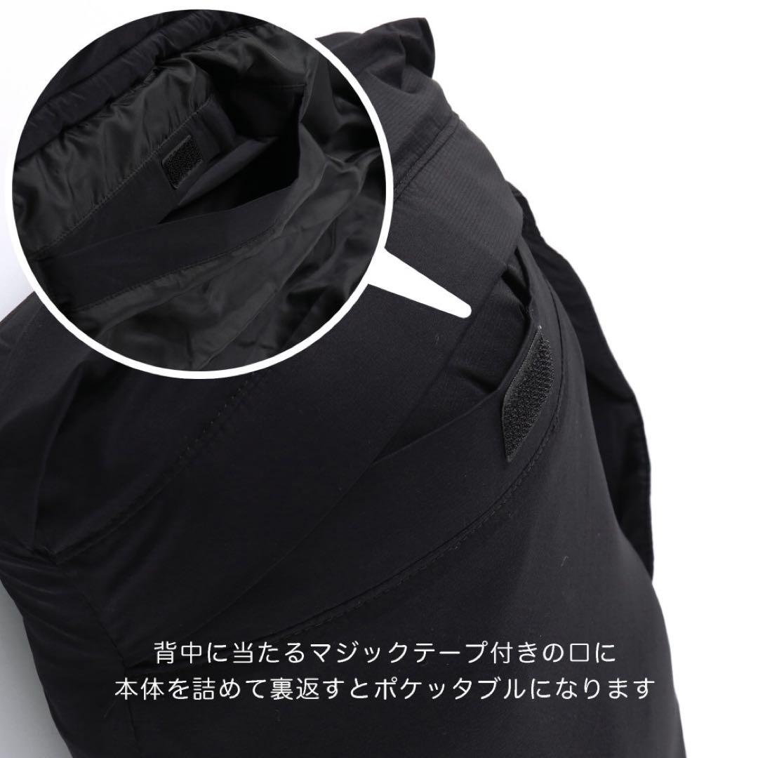 THE NORTH FACE BABY SHELL BLANKET ブラック