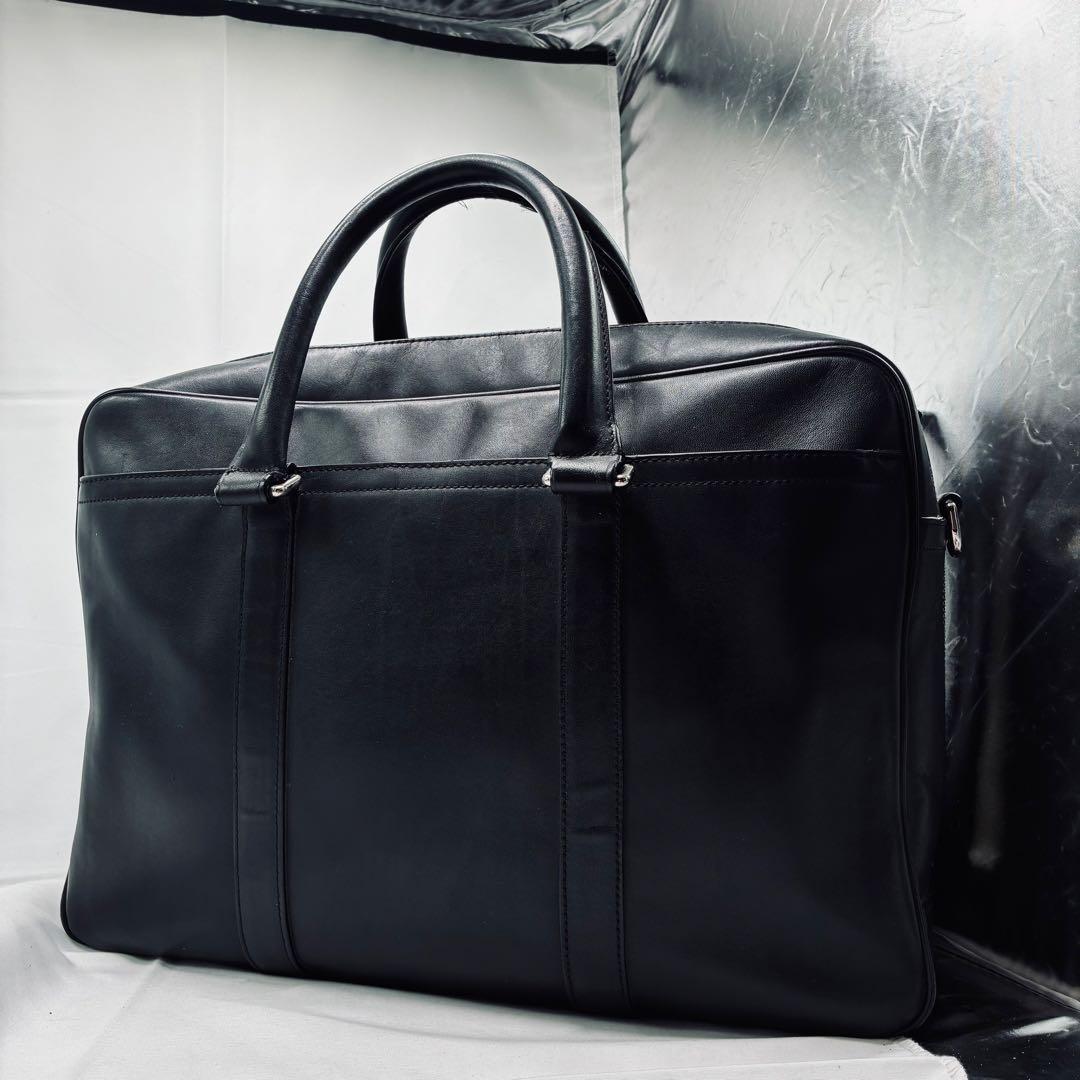 COACH F71065 レキシントン ブリーフケース ビジネスバッグ 黒