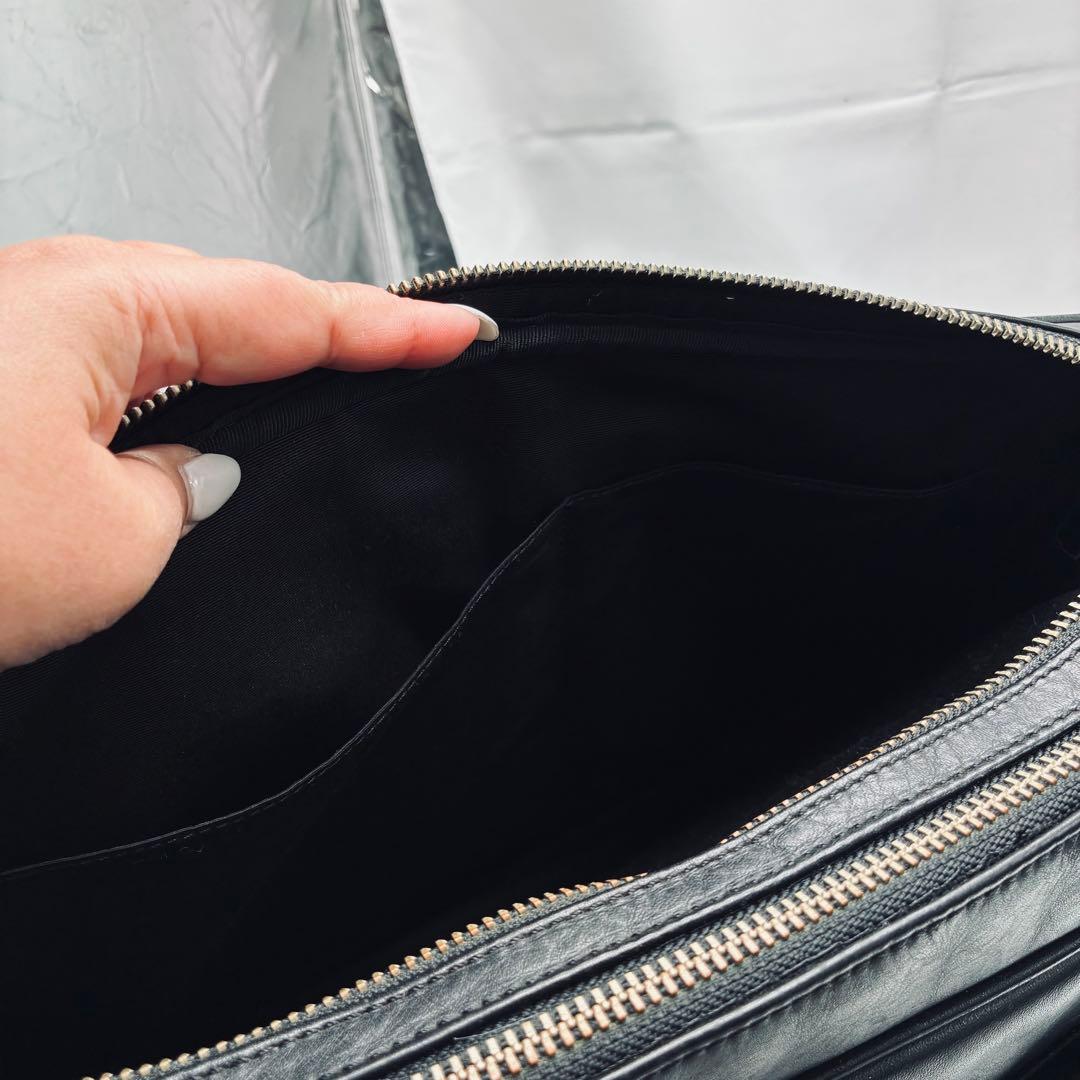 COACH F71065 レキシントン ブリーフケース ビジネスバッグ 黒