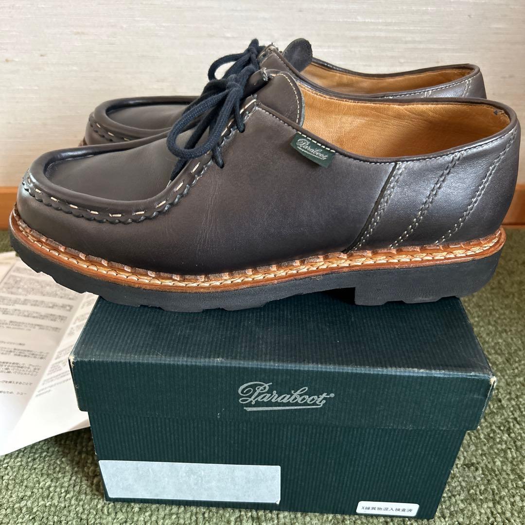 n*u様 Paraboot ミカエル最古のモデルモジーンの出品になります!